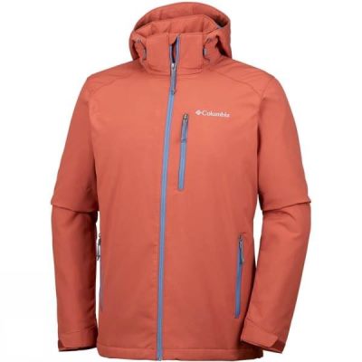 Chaquetas Columbia Gate Racer Softshell Hombre - Naranjas - Chile WMQ146082